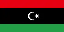 Vlag van Libië