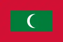 Vlag van Maledive