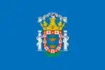 Vlag van Melilla (Spanje)