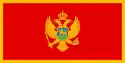 Vlag van Montenegro