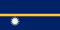 Vlag van Nauru