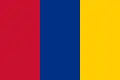 Vlag van die Republiek Nieu-Granada en die Granadese Konfederasie, 1834 tot 1861