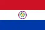 Vlag van Paraguay