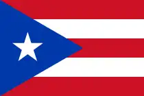 Vlag van Puerto Rico