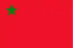 Vlag van die Revolusionêre Party van Benin