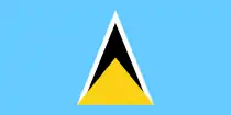 Vlag van St. Lucia