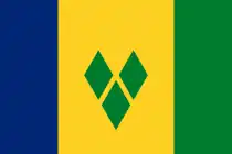 Vlag van St. Vincent en die Grenadine