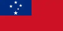 Vlag van Samoa