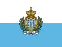 Vlag van San Marino