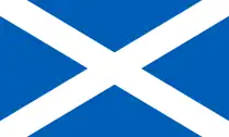 Vlag van Skotland