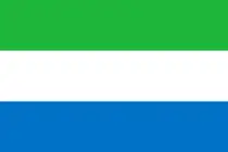 Vlag van Sierra Leone