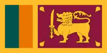 Vlag van Sri Lanka