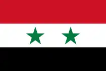 Vlag van Sirië