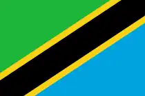 Vlag van Tanzanië