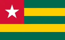 Vlag van Togo