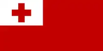 Vlag van Tonga