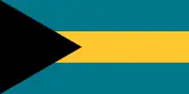 Vlag van Bahamas