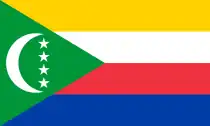 Vlag van Comore-eilande