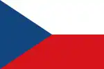 Vlag van Tsjeggië