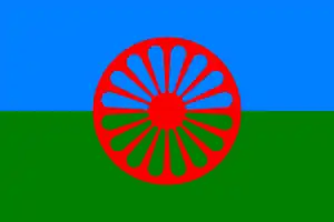 3:5  Vlag van die Roma