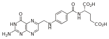 Foliensuur se chemiese struktuur