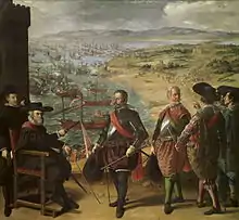 The Defence of Cádiz against the English, 1634, Museo del Prado