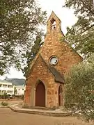 Holy Trinity-kerk, Caledon (1850).