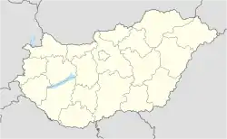 Győr is in Hongarye