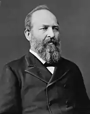 James Garfield1881