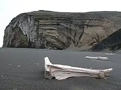 'n Strand op Jan Mayen