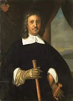 Jan van Riebeeck (1619-1677)