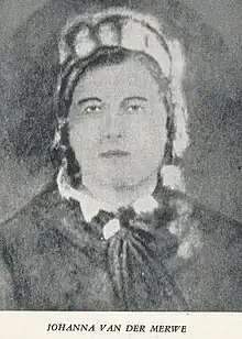 Johanna Van der Merwe