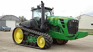 Ruspertrekker John Deere 9630T