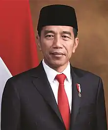  IndonesiëJoko Widodo, President