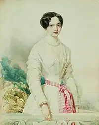 Julia Hauke, deur Woldemar Hau.