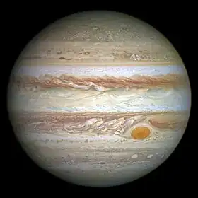 Die planeet Jupiter