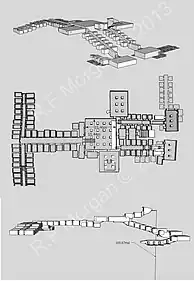 Die plan van KV5.