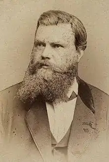 Karl Mauch in 1875