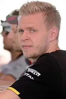 Magnussen in 2016