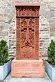 Khachkar by die Basiliek van Sint Servaas