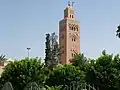 Die Koutoubia-moskee