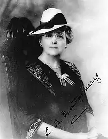 Lucy Maud Montgomery in die 1920's