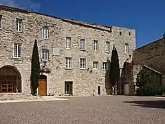 Le Castellet Stadsaal