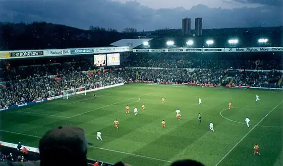 1999–2000 UEFA Cup-wedstryd tussen Galatasaray en Leeds United