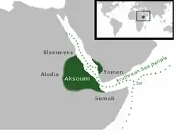 Ligging of Aksoem