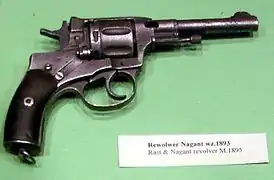 'n Russiese Nagant M1895