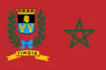 Koopvaardyvlag van die Internasionale sone van Tangier