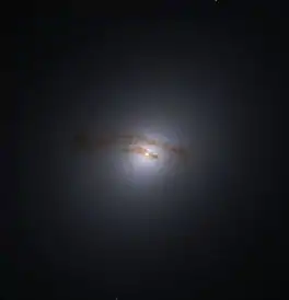 Messier 84 soos afgeneem deur die Hubble-ruimteteleskoop. (Bron: NOAO)