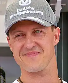 Michael Schumacher in 2010