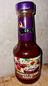 Steers se Monkey Gland Sauce